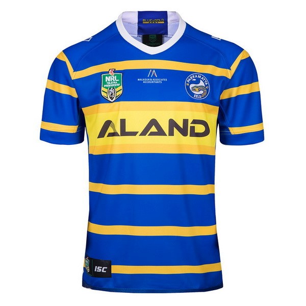 Camiseta Parramatta Eels 1ª 2018 Azul